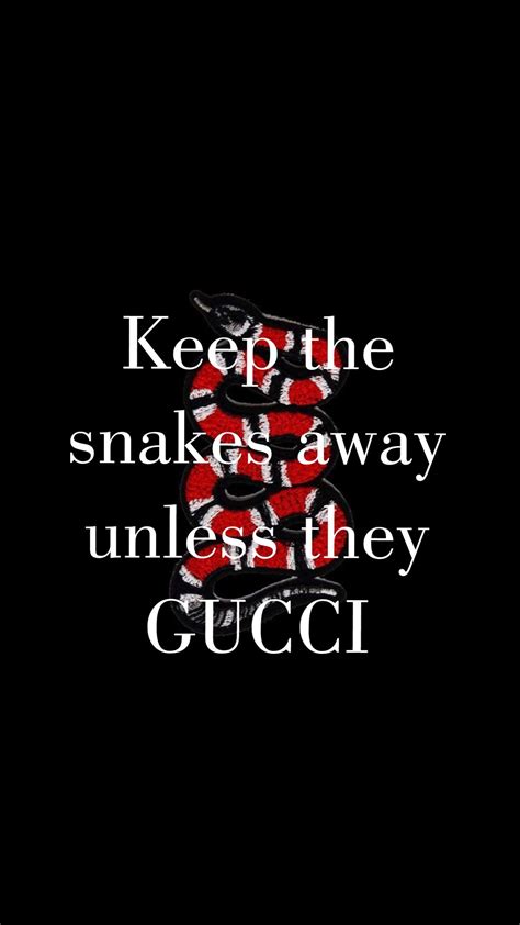 keep the snakes away unless they gucci etsy